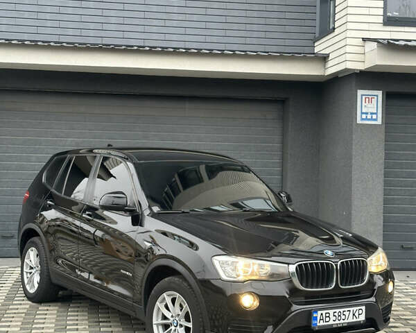 Черный БМВ Х3, объемом двигателя 2 л и пробегом 249 тыс. км за 16900 $, фото 2 на Automoto.ua