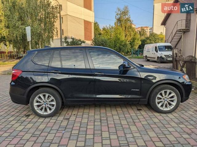 БМВ Х3 2014 у Луцьку на Automoto.ua Чорний БМВ Х3, об'ємом двигуна 2 л та пробігом 312 тис. км за 12800 $, фото 2 на Automoto.ua