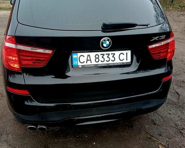 Черный БМВ Х3, объемом двигателя 2 л и пробегом 157 тыс. км за 16700 $, фото 13 на Automoto.ua