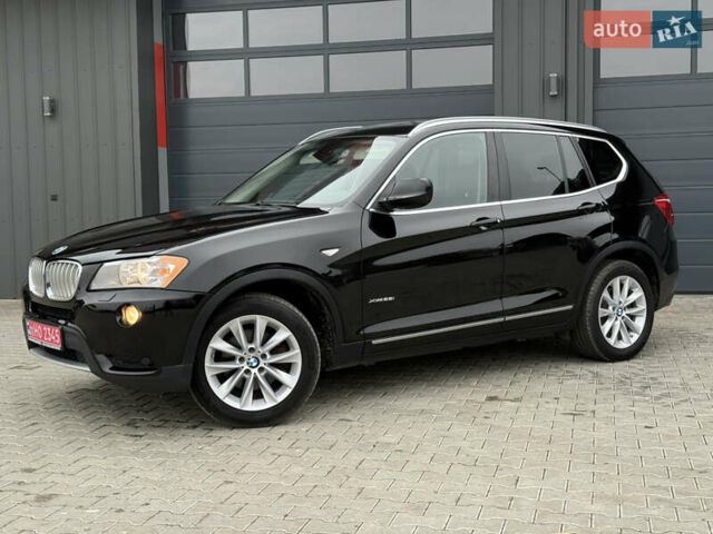 Черный БМВ Х3, объемом двигателя 2 л и пробегом 227 тыс. км за 11750 $, фото 19 на Automoto.ua