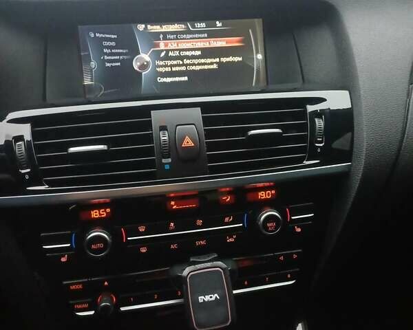 Черный БМВ Х3, объемом двигателя 2 л и пробегом 157 тыс. км за 16700 $, фото 19 на Automoto.ua