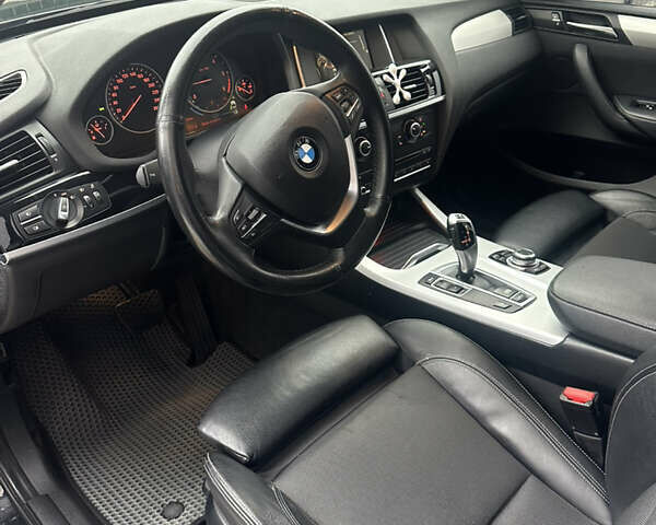 Черный БМВ Х3, объемом двигателя 2 л и пробегом 249 тыс. км за 16900 $, фото 15 на Automoto.ua