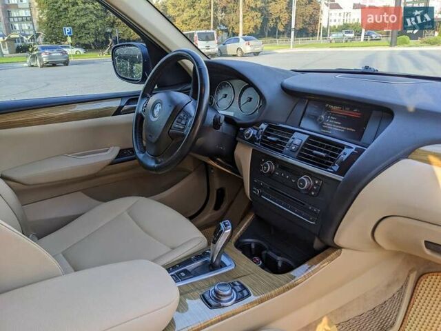 БМВ Х3 2014 у Луцьку на Automoto.ua Чорний БМВ Х3, об'ємом двигуна 2 л та пробігом 312 тис. км за 12800 $, фото 3 на Automoto.ua