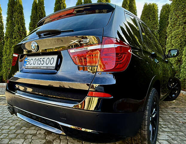 Чорний БМВ Х3, об'ємом двигуна 2 л та пробігом 163 тис. км за 13999 $, фото 33 на Automoto.ua