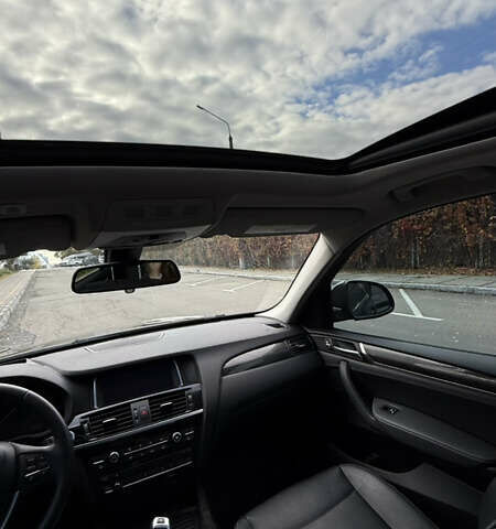 БМВ Х3 2014 в Киеве на Automoto.ua Черный БМВ Х3, объемом двигателя 2 л и пробегом 168 тыс. км за 15500 $, фото 17 на Automoto.ua