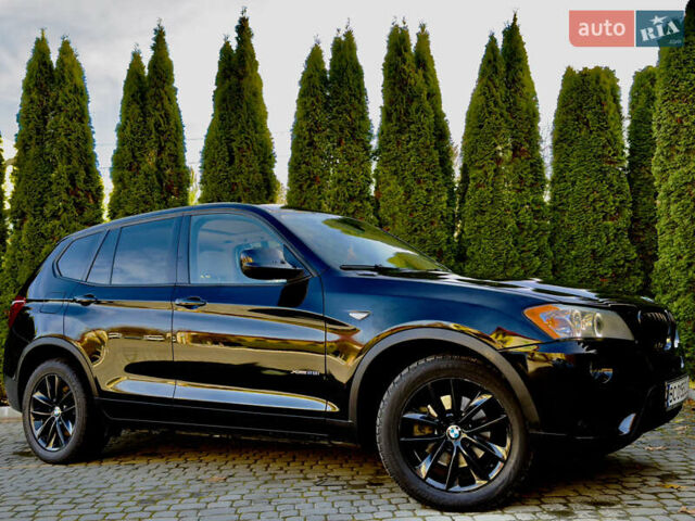 Чорний БМВ Х3, об'ємом двигуна 2 л та пробігом 163 тис. км за 13999 $, фото 6 на Automoto.ua