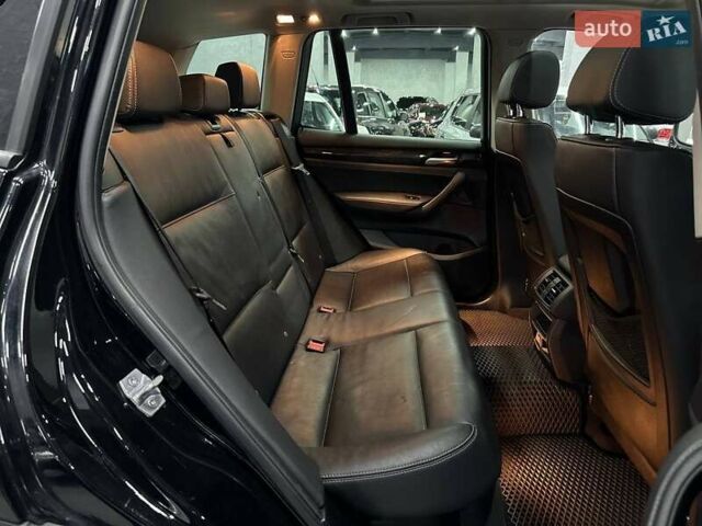 Чорний БМВ Х3, об'ємом двигуна 2 л та пробігом 163 тис. км за 13999 $, фото 17 на Automoto.ua