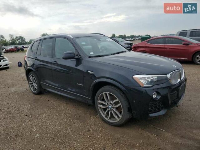 Чорний БМВ Х3, об'ємом двигуна 2 л та пробігом 80 тис. км за 3000 $, фото 3 на Automoto.ua