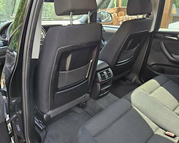 Чорний БМВ Х3, об'ємом двигуна 2 л та пробігом 236 тис. км за 20999 $, фото 35 на Automoto.ua