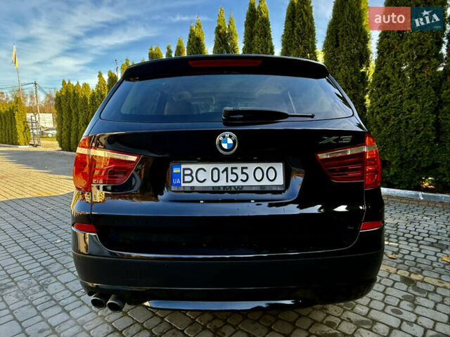 Чорний БМВ Х3, об'ємом двигуна 2 л та пробігом 163 тис. км за 13999 $, фото 27 на Automoto.ua