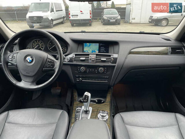 Черный БМВ Х3, объемом двигателя 2 л и пробегом 227 тыс. км за 11750 $, фото 90 на Automoto.ua