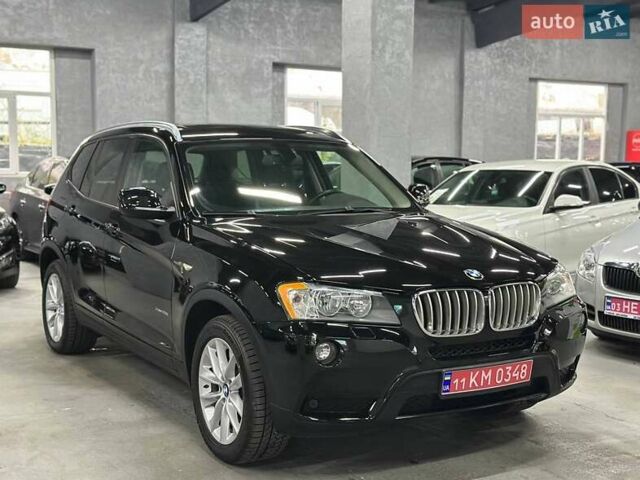 Чорний БМВ Х3, об'ємом двигуна 2 л та пробігом 163 тис. км за 13999 $, фото 9 на Automoto.ua