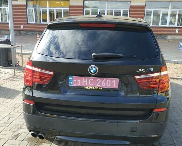 Черный БМВ Х3, объемом двигателя 2 л и пробегом 210 тыс. км за 12350 $, фото 8 на Automoto.ua