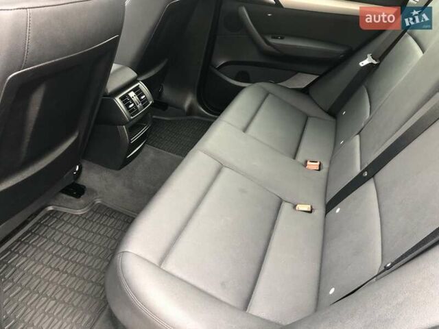 Черный БМВ Х3, объемом двигателя 2 л и пробегом 83 тыс. км за 16500 $, фото 11 на Automoto.ua