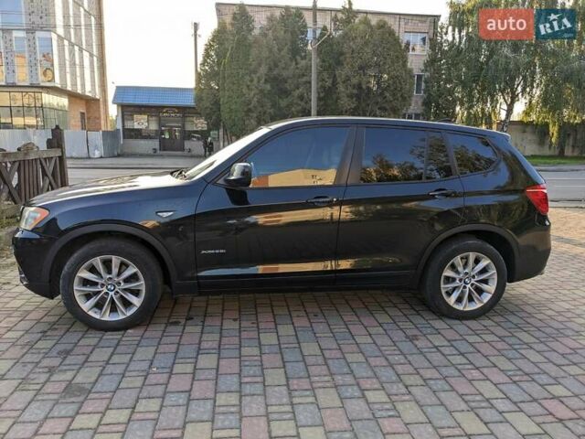 БМВ Х3 2014 у Луцьку на Automoto.ua Чорний БМВ Х3, об'ємом двигуна 2 л та пробігом 312 тис. км за 12800 $, фото 47 на Automoto.ua