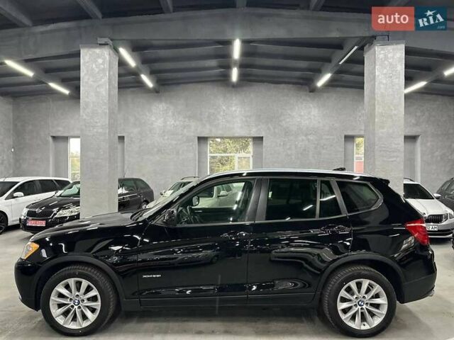 Чорний БМВ Х3, об'ємом двигуна 2 л та пробігом 163 тис. км за 13999 $, фото 3 на Automoto.ua