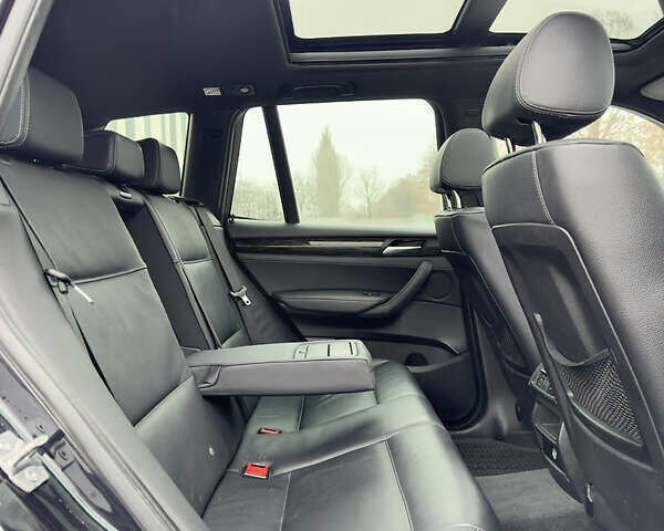 Черный БМВ Х3, объемом двигателя 2 л и пробегом 251 тыс. км за 12999 $, фото 23 на Automoto.ua