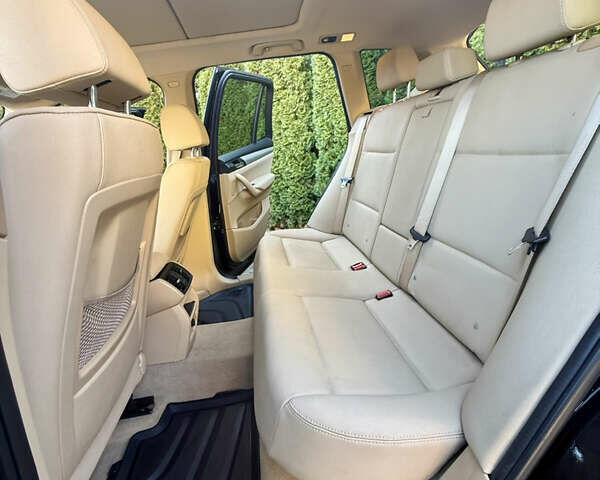 Чорний БМВ Х3, об'ємом двигуна 2 л та пробігом 163 тис. км за 13999 $, фото 69 на Automoto.ua