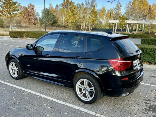 Черный БМВ Х3, объемом двигателя 2 л и пробегом 168 тыс. км за 15250 $, фото 3 на Automoto.ua