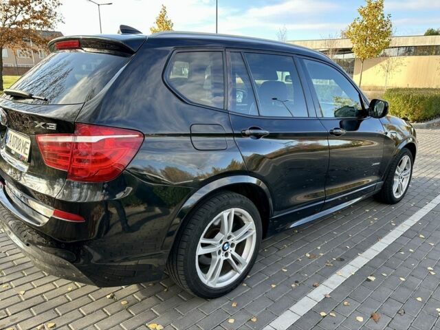 Черный БМВ Х3, объемом двигателя 2 л и пробегом 168 тыс. км за 15250 $, фото 2 на Automoto.ua