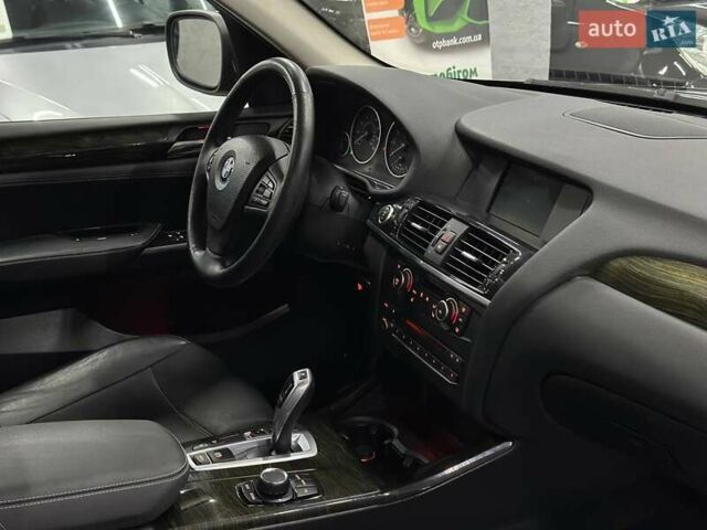 Чорний БМВ Х3, об'ємом двигуна 2 л та пробігом 163 тис. км за 13999 $, фото 20 на Automoto.ua