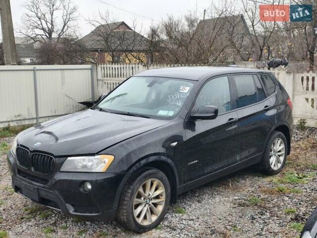 Черный БМВ Х3, объемом двигателя 2 л и пробегом 256 тыс. км за 6800 $, фото 2 на Automoto.ua