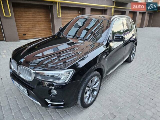 Черный БМВ Х3, объемом двигателя 2 л и пробегом 251 тыс. км за 17800 $, фото 4 на Automoto.ua
