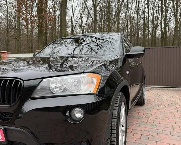 Чорний БМВ Х3, об'ємом двигуна 2 л та пробігом 202 тис. км за 13450 $, фото 8 на Automoto.ua