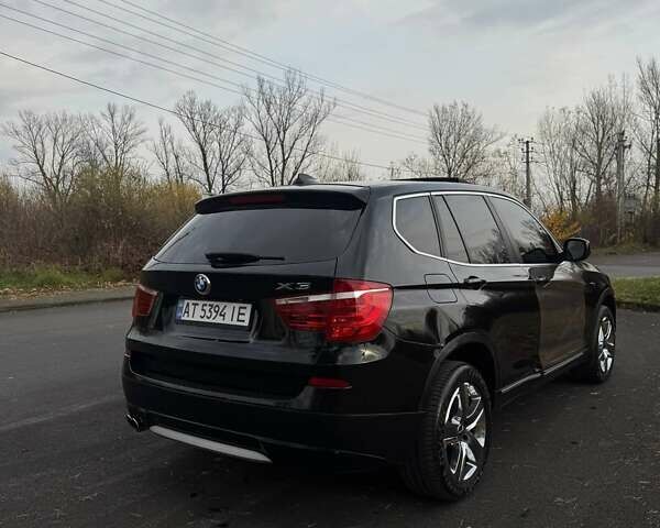 Черный БМВ Х3, объемом двигателя 2 л и пробегом 253 тыс. км за 10800 $, фото 10 на Automoto.ua