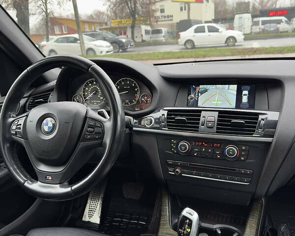 Черный БМВ Х3, объемом двигателя 2 л и пробегом 251 тыс. км за 12999 $, фото 18 на Automoto.ua