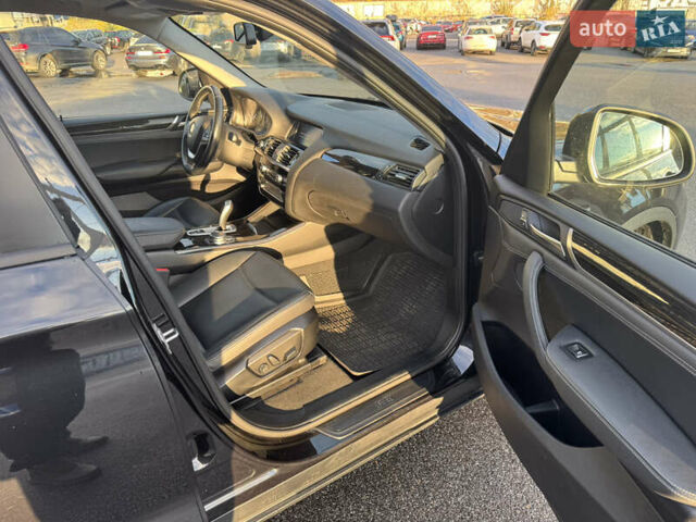 Черный БМВ Х3, объемом двигателя 2 л и пробегом 179 тыс. км за 17500 $, фото 20 на Automoto.ua