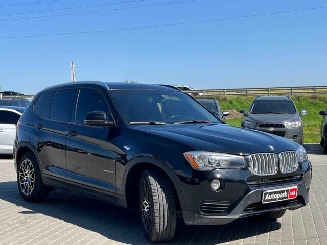 Черный БМВ Х3, объемом двигателя 2 л и пробегом 206 тыс. км за 12440 $, фото 2 на Automoto.ua