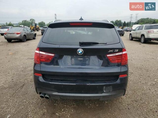 Черный БМВ Х3, объемом двигателя 2 л и пробегом 80 тыс. км за 3000 $, фото 5 на Automoto.ua