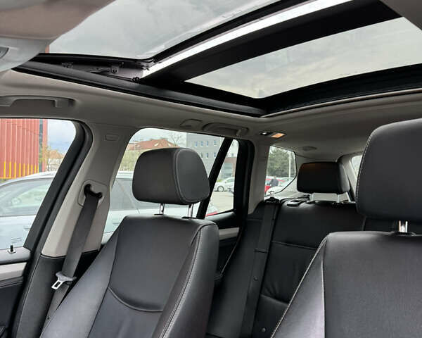 Черный БМВ Х3, объемом двигателя 2 л и пробегом 282 тыс. км за 15550 $, фото 9 на Automoto.ua