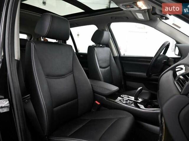 Черный БМВ Х3, объемом двигателя 2 л и пробегом 90 тыс. км за 2100 $, фото 26 на Automoto.ua