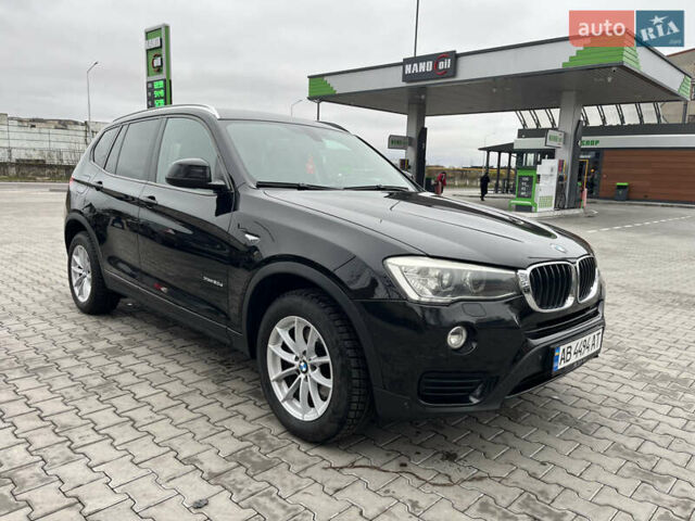 Черный БМВ Х3, объемом двигателя 2 л и пробегом 280 тыс. км за 17700 $, фото 13 на Automoto.ua