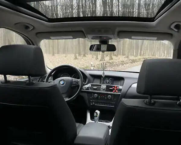 Черный БМВ Х3, объемом двигателя 2 л и пробегом 183 тыс. км за 17000 $, фото 14 на Automoto.ua