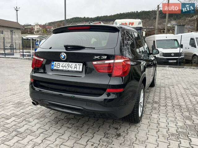 Черный БМВ Х3, объемом двигателя 2 л и пробегом 280 тыс. км за 17700 $, фото 7 на Automoto.ua