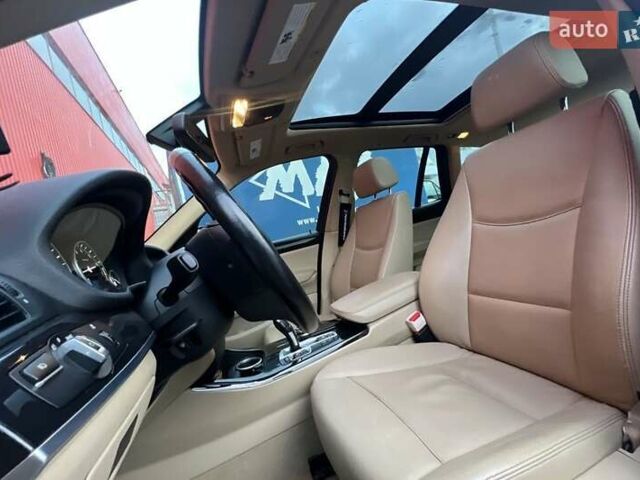 Чорний БМВ Х3, об'ємом двигуна 2 л та пробігом 180 тис. км за 13500 $, фото 5 на Automoto.ua