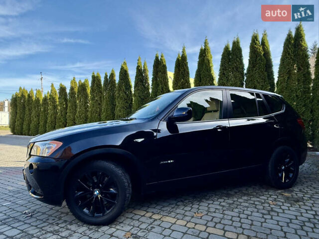 Чорний БМВ Х3, об'ємом двигуна 2 л та пробігом 163 тис. км за 13999 $, фото 24 на Automoto.ua