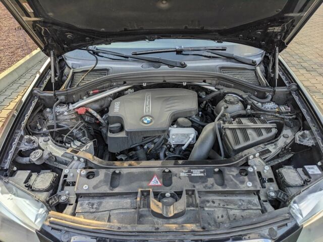 Чорний БМВ Х3, об'ємом двигуна 2 л та пробігом 312 тис. км за 12800 $, фото 20 на Automoto.ua