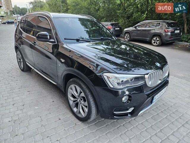 Черный БМВ Х3, объемом двигателя 2 л и пробегом 251 тыс. км за 17800 $, фото 16 на Automoto.ua