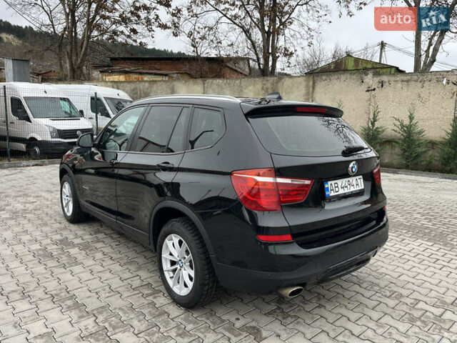 Черный БМВ Х3, объемом двигателя 2 л и пробегом 280 тыс. км за 17700 $, фото 6 на Automoto.ua