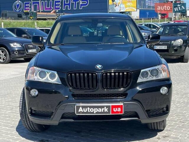 Черный БМВ Х3, объемом двигателя 2 л и пробегом 157 тыс. км за 13490 $, фото 3 на Automoto.ua