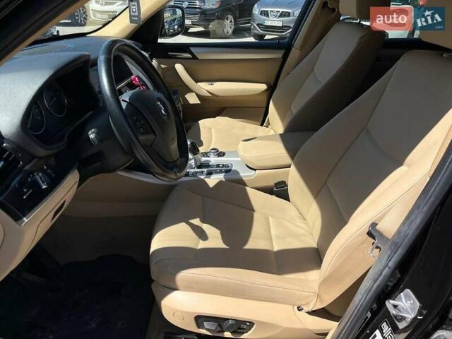 Черный БМВ Х3, объемом двигателя 2 л и пробегом 157 тыс. км за 13490 $, фото 18 на Automoto.ua