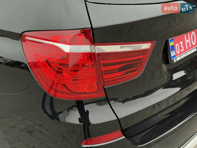Черный БМВ Х3, объемом двигателя 2 л и пробегом 227 тыс. км за 11750 $, фото 44 на Automoto.ua