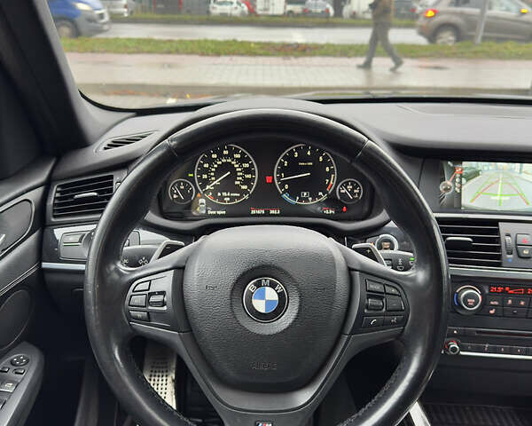 Черный БМВ Х3, объемом двигателя 2 л и пробегом 251 тыс. км за 12999 $, фото 15 на Automoto.ua