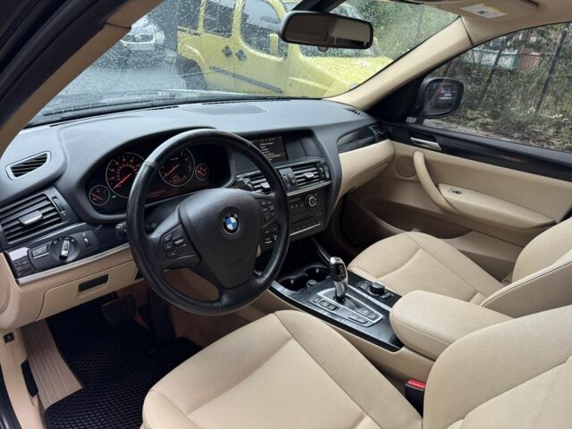 БМВ Х3 2014 в Виннице на Automoto.ua Черный БМВ Х3, объемом двигателя 2 л и пробегом 120 тыс. км за 15500 $, фото 15 на Automoto.ua