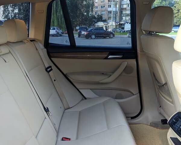 БМВ Х3 2014 у Луцьку на Automoto.ua Чорний БМВ Х3, об'ємом двигуна 2 л та пробігом 312 тис. км за 12800 $, фото 8 на Automoto.ua