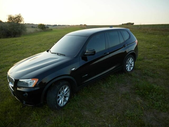 БМВ Х3 2014 в Днепре (Днепропетровске) на Automoto.ua Черный БМВ Х3, объемом двигателя 2 л и пробегом 250 тыс. км за 13800 $, фото 3 на Automoto.ua